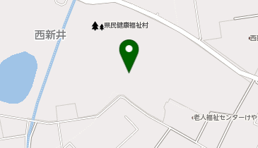 埼玉県民健康福祉村多目的大芝生広場の地図画像