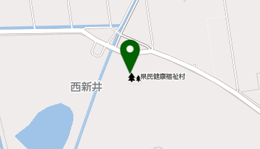 埼玉県民健康福祉村サイクリングコースの地図画像