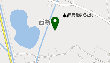 埼玉県民健康福祉村多目的運動場の地図画像