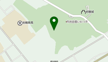 岩槻城址公園多目的広場の地図画像