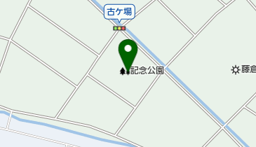 北部工業団地記念公園多目的広場の地図画像