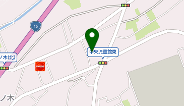 狭山市立武道館の地図画像