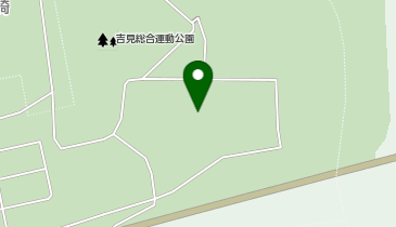 吉見総合運動公園軟式野球場の地図画像