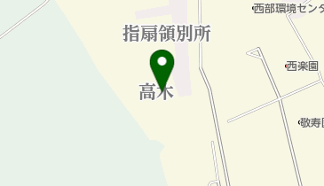 宝来運動公園野球場の地図画像