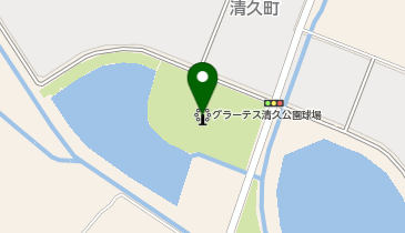 グローナーズ清久スタジアムの地図画像