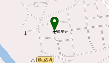 徳星寺の地図画像