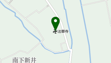 法華寺の地図画像