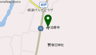法善寺の地図画像