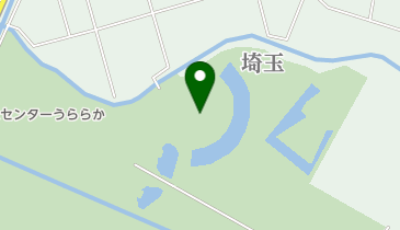 さきたま風土記の丘の地図画像