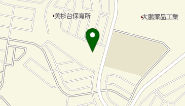 生活の木薬香草園の地図画像