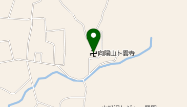 卜雲寺の地図画像