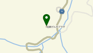 埼玉県立名栗げんきプラザの地図画像