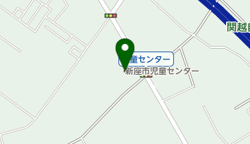 新座市児童センターの地図画像