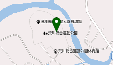 荒川新そばまつりの地図画像