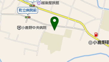 歌舞伎郷土芸能祭の地図画像