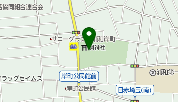 十二日まちの地図画像