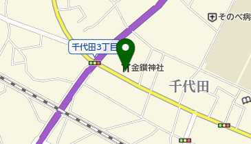 本庄まつりの地図画像