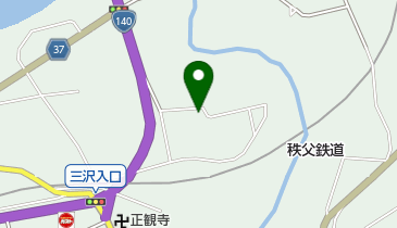 一兆園の地図画像