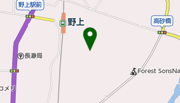 長瀞果樹園の地図画像