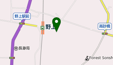 福島園の地図画像