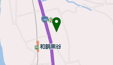 和銅ぶどう園の地図画像