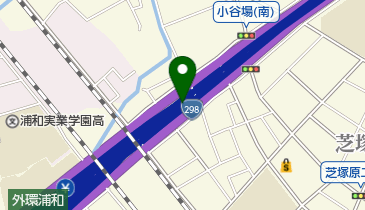 ゴリラ公園の地図画像