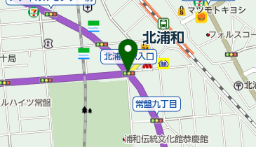 一般県道さいたま武蔵丘陵森林公園自転車道線の地図画像