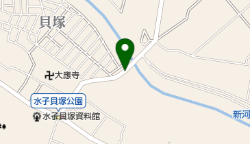 新河岸川サイクリングロードの地図画像