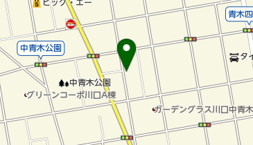 パブリックライセンスの地図画像