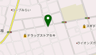 (株)ボンピートンボイの地図画像