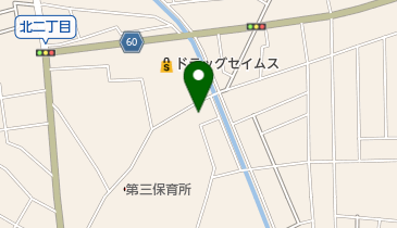 大天白神社の地図画像