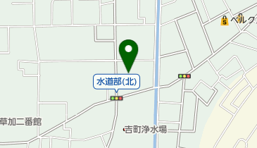 日枝神社の地図画像