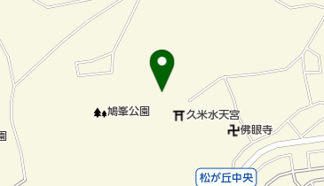 鳩峯八幡神社の地図画像