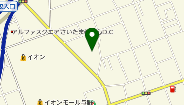 氷川神社の地図画像