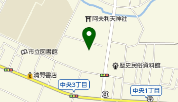 安養院の地図画像