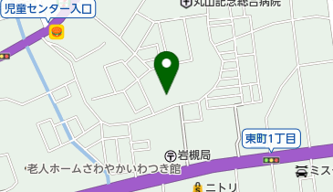 岩槻大師彌勒密寺の地図画像