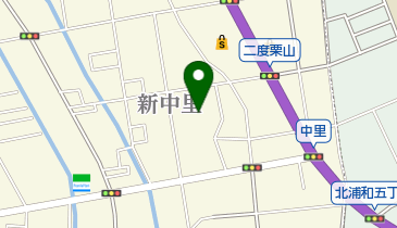 弘法尊院の地図画像