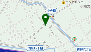 三覚院の地図画像