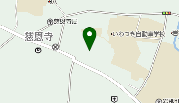 慈恩寺の地図画像