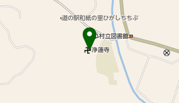 浄蓮寺の地図画像
