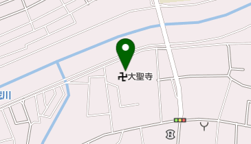 大聖寺の地図画像