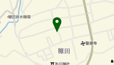 放光寺の地図画像