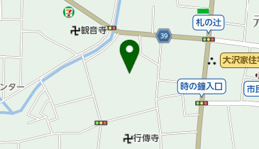 養寿院の地図画像