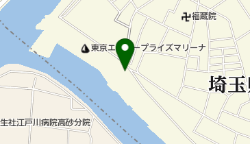 ハナマリーナの地図画像