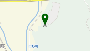 百穴温泉の地図画像