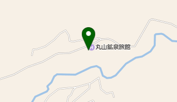 丸山鉱泉の地図画像