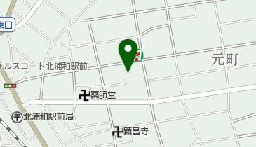 湯屋敷孝楽の地図画像