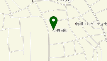 見沼天然温泉小春日和の地図画像