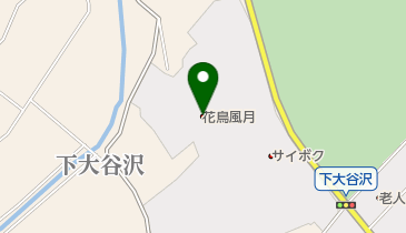 天然温泉花鳥風月の地図画像