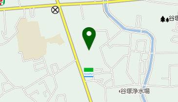 日帰り天然温泉竜泉寺の湯草加・谷塚店の地図画像